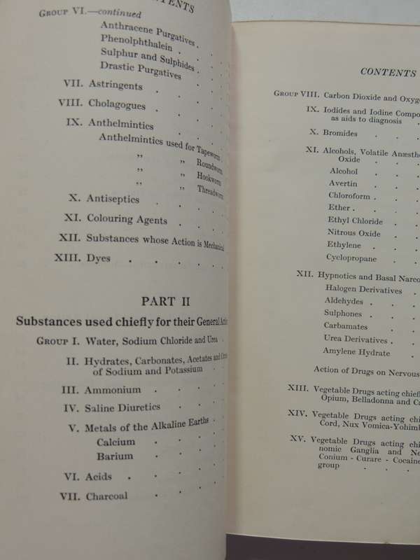 Materia Medica Pharmacy, Pharmacology and Therapeutics - William Hale-White 24th Edition 1939