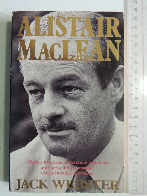 Alistair MacLean - Jack Webster