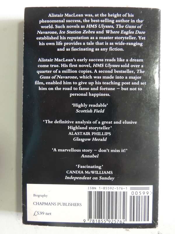 Alistair MacLean - Jack Webster