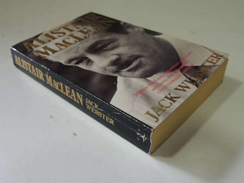 Alistair MacLean - Jack Webster