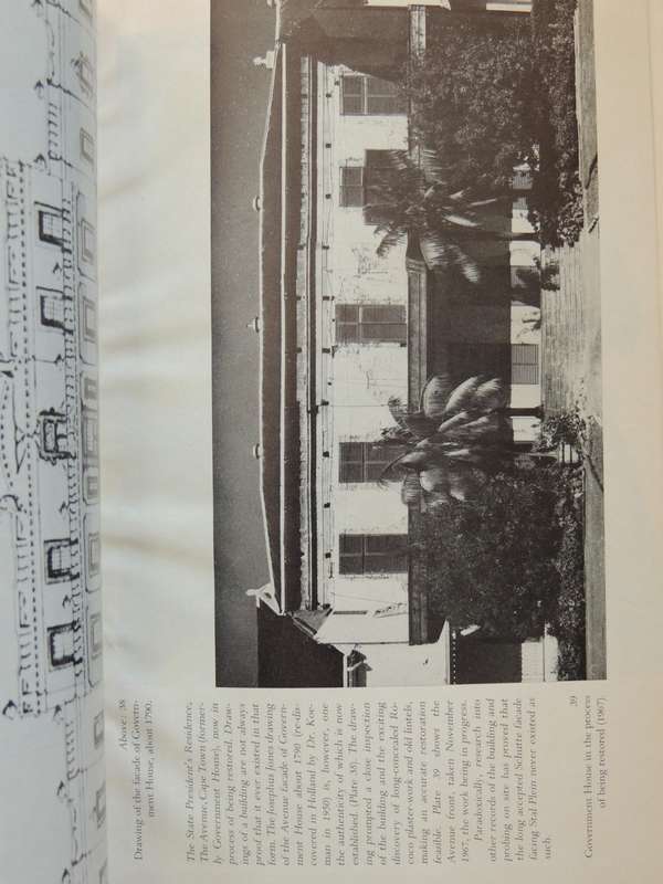 The Preservation & Restoration Of Historic Buildings In South Africaed. R.F.M. Immelman & G.D. Quin
