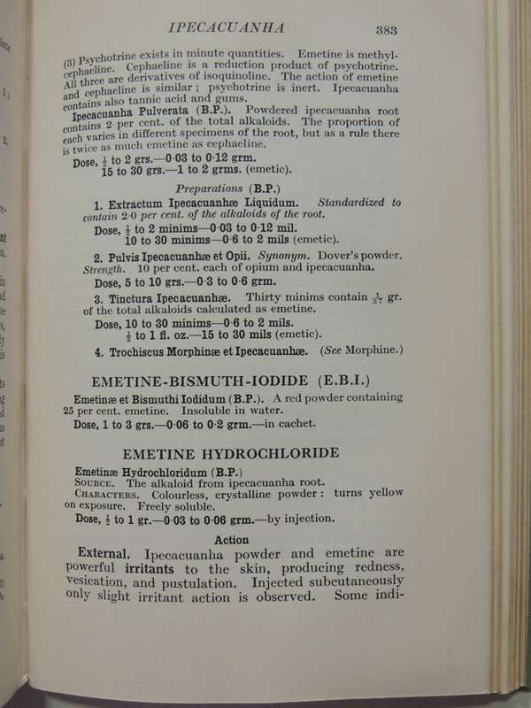 Materia Medica Pharmacy, Pharmacology and Therapeutics - William Hale-White 24th Edition 1939