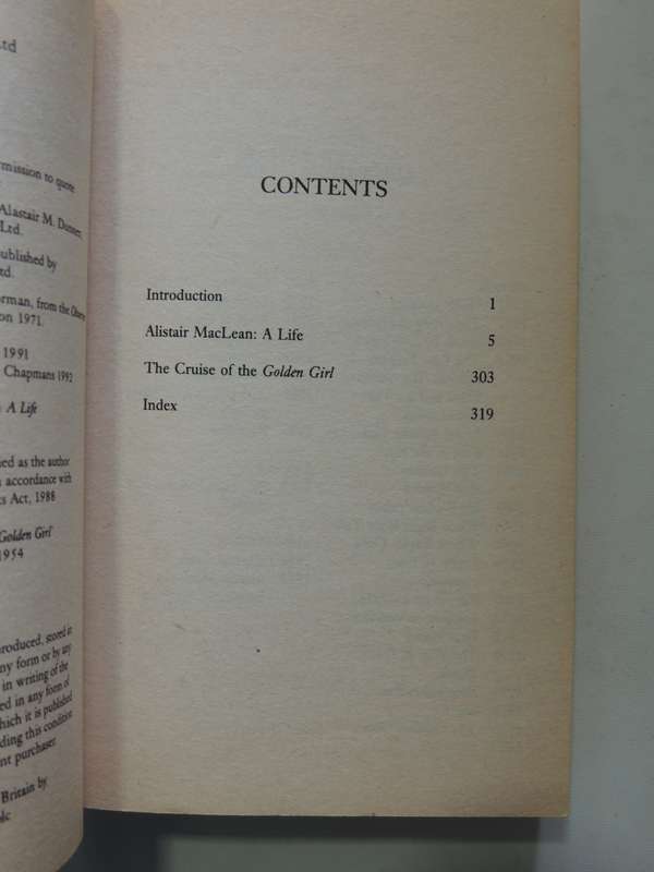 Alistair MacLean - Jack Webster