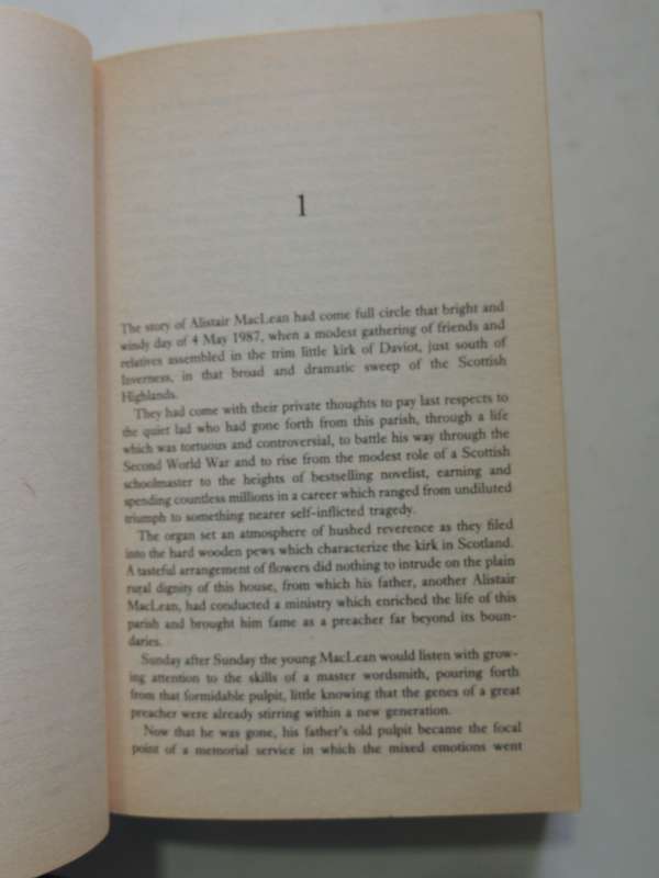 Alistair MacLean - Jack Webster