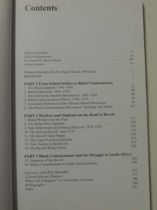 Year Of Fire Year Of Ash: The Soweto Revolts: Roots Of A Revolution - Baruch Hirson