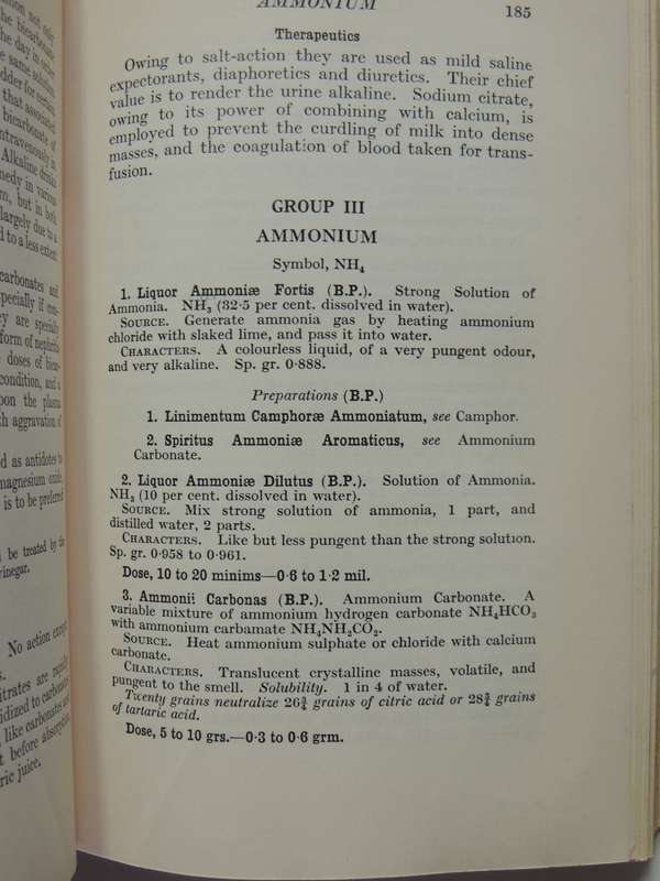 Materia Medica Pharmacy, Pharmacology and Therapeutics - William Hale-White 24th Edition 1939