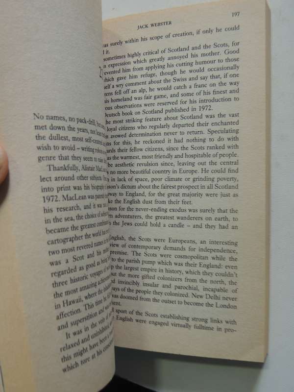 Alistair MacLean - Jack Webster