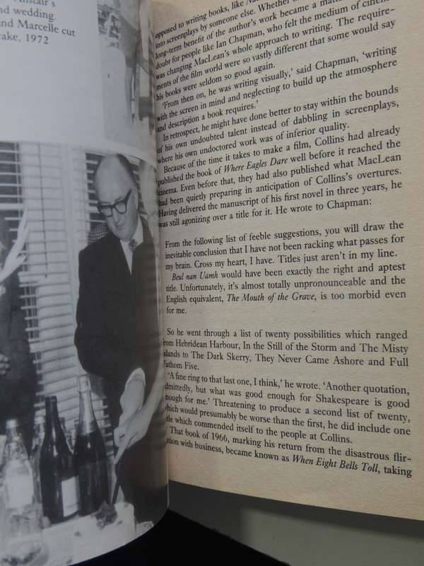 Alistair MacLean - Jack Webster