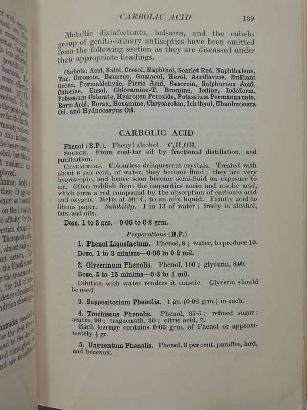 Materia Medica Pharmacy, Pharmacology and Therapeutics - William Hale-White 24th Edition 1939