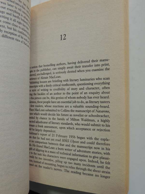 Alistair MacLean - Jack Webster