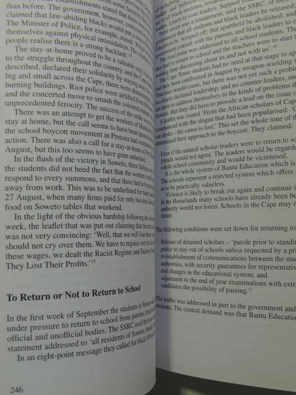 Year Of Fire Year Of Ash: The Soweto Revolts: Roots Of A Revolution - Baruch Hirson