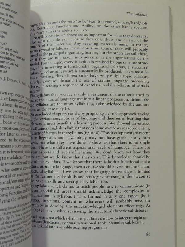English For Specific Purposes: A Learning-Centred Approach - Hutchinson & Alan Waters