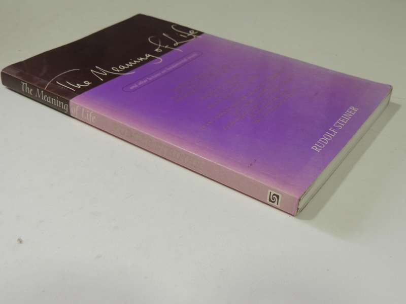 The Meaning Of Life And Other Lectures On Fundamental Issues - Rudolf Steiner