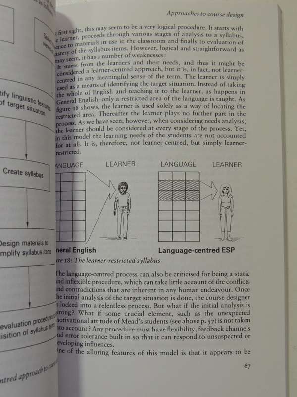 English For Specific Purposes: A Learning-Centred Approach - Hutchinson & Alan Waters