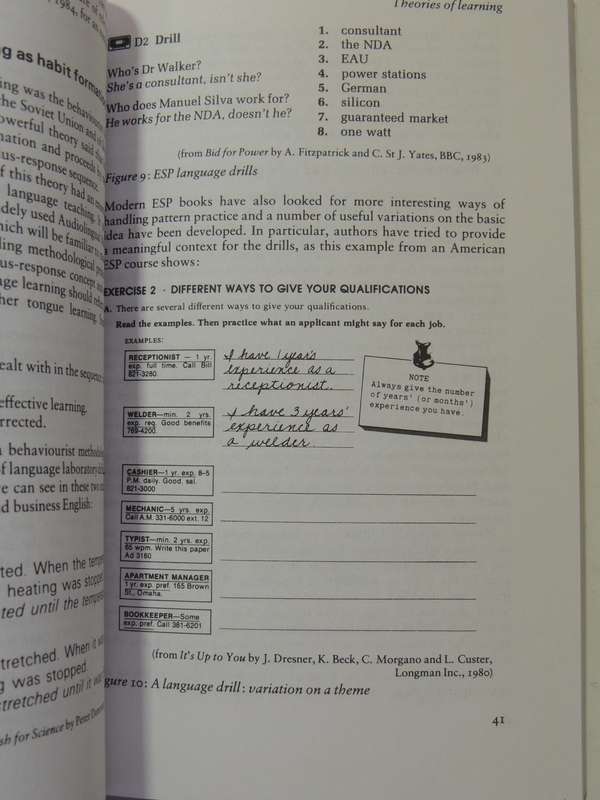 English For Specific Purposes: A Learning-Centred Approach - Hutchinson & Alan Waters