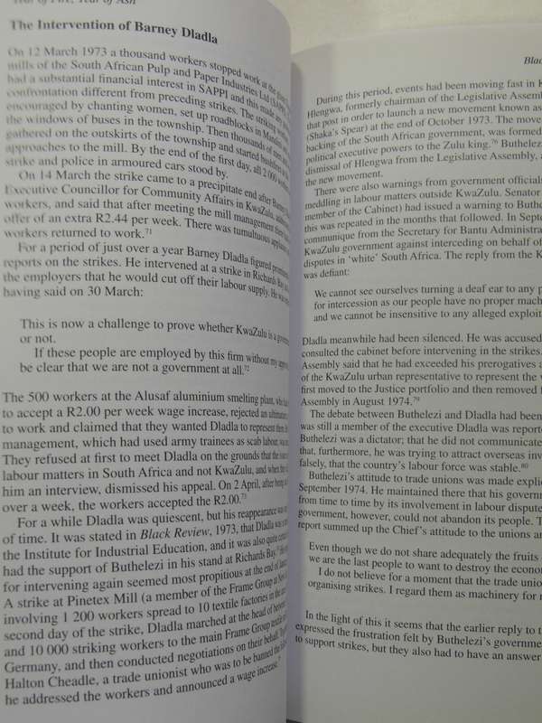Year Of Fire Year Of Ash: The Soweto Revolts: Roots Of A Revolution - Baruch Hirson