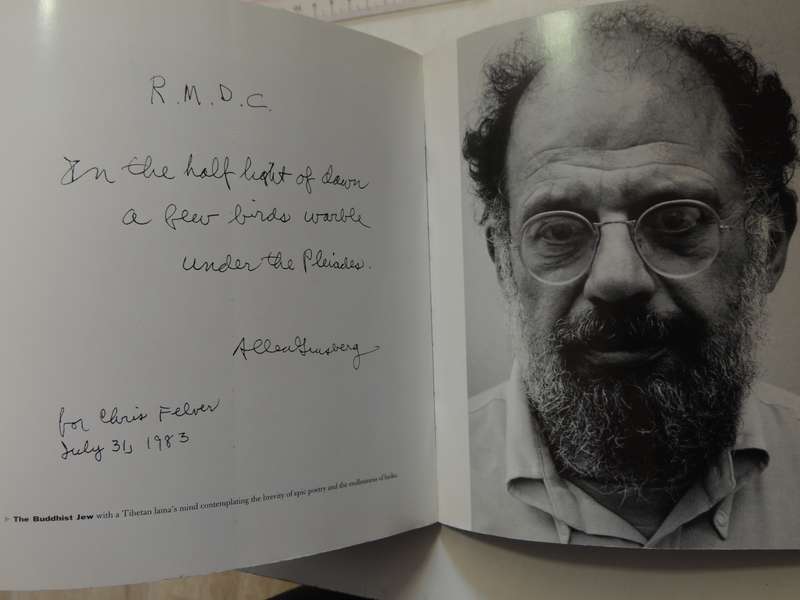 The Late Great Allen Ginsberg: A Photo Biography - Christopher Felver