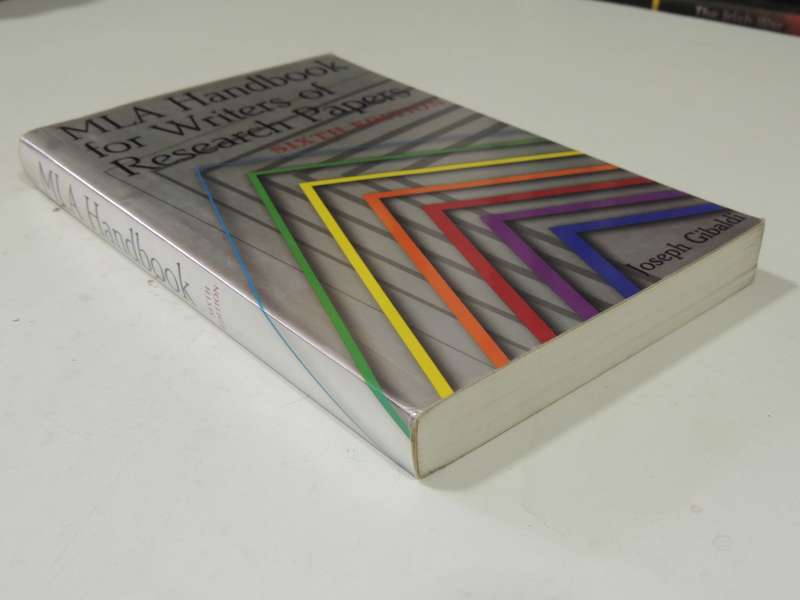 MLA Handbook For Writers Of Research Papers (6th Edition) - Joseph Gibaldi