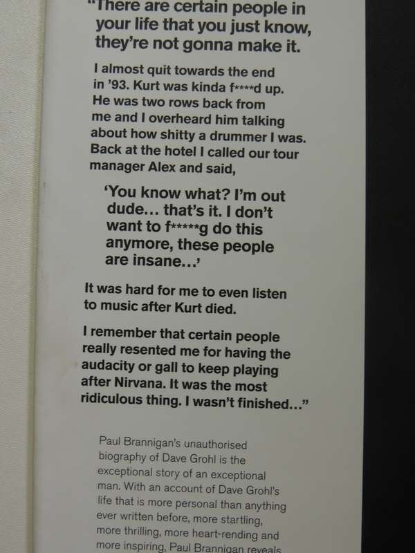 This Is A Call: The Life And Times Of Dave Grohl - Paul Brannigan