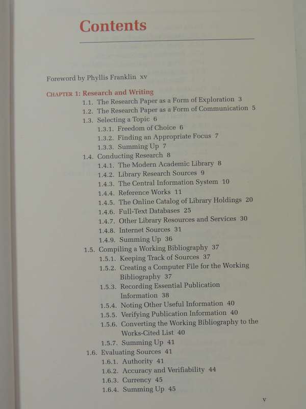 MLA Handbook For Writers Of Research Papers (6th Edition) - Joseph Gibaldi
