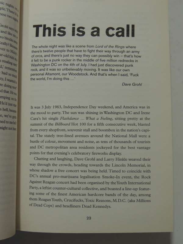 This Is A Call: The Life And Times Of Dave Grohl - Paul Brannigan