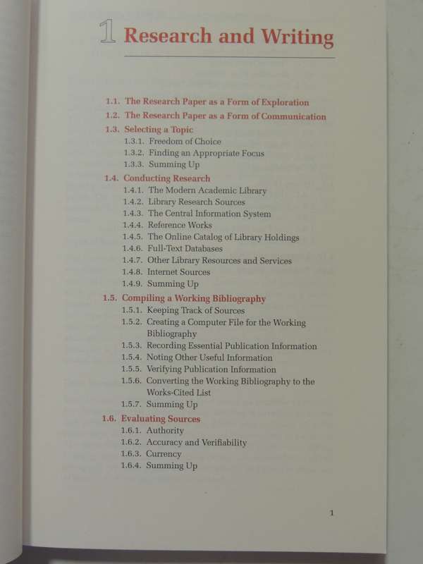 MLA Handbook For Writers Of Research Papers (6th Edition) - Joseph Gibaldi