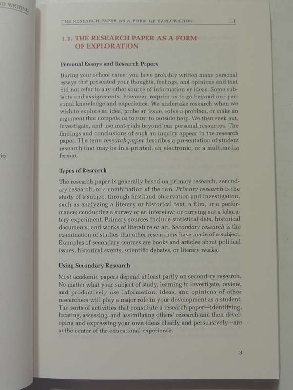 MLA Handbook For Writers Of Research Papers (6th Edition) - Joseph Gibaldi