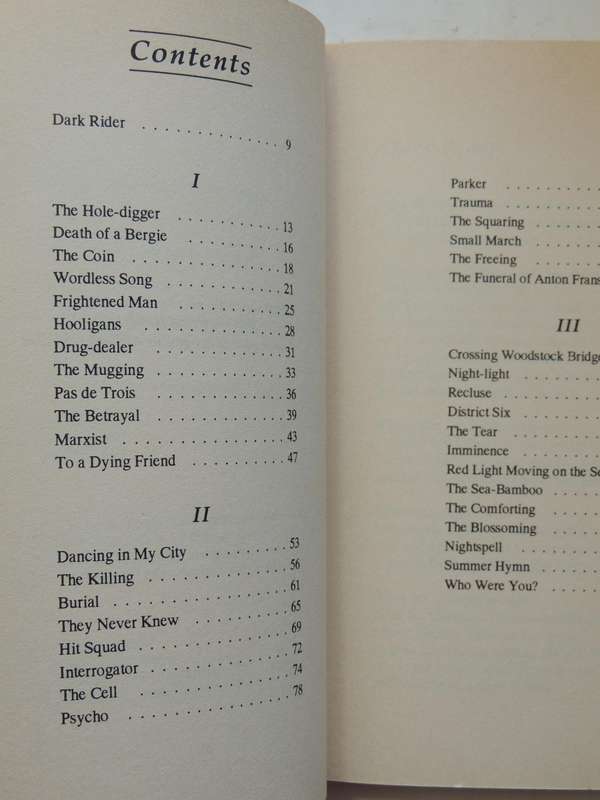 Dark Rider  - Tatamkulu Afrika    Inscribed By Author