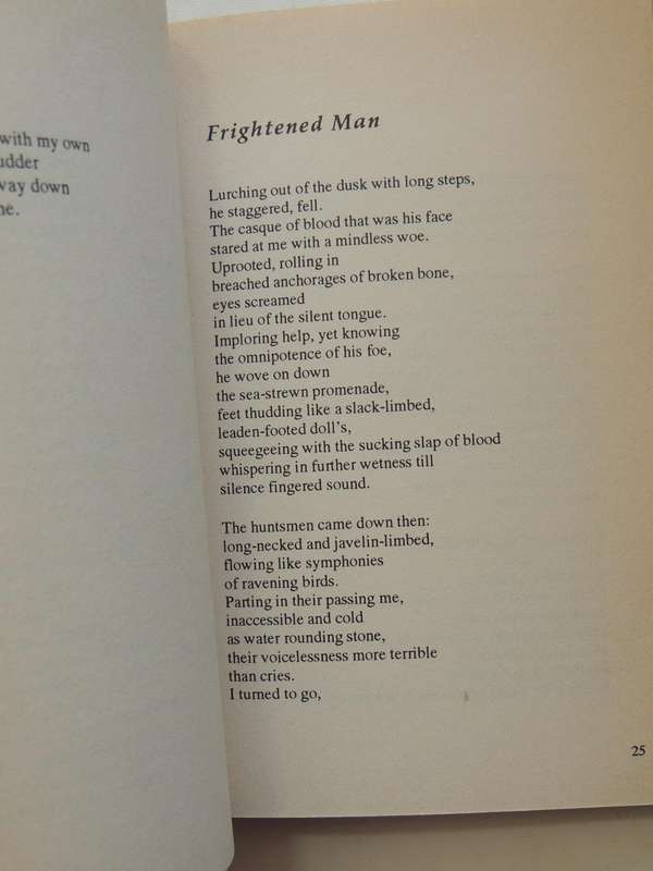 Dark Rider  - Tatamkulu Afrika    Inscribed By Author
