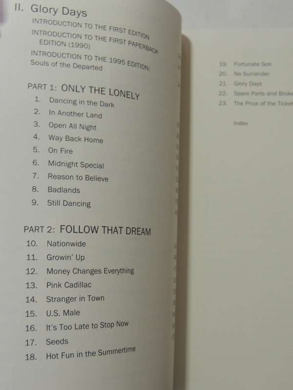 Bruce Springsteen Two Hearts: The Definitive Biography 1972-2003- Dave Marsh