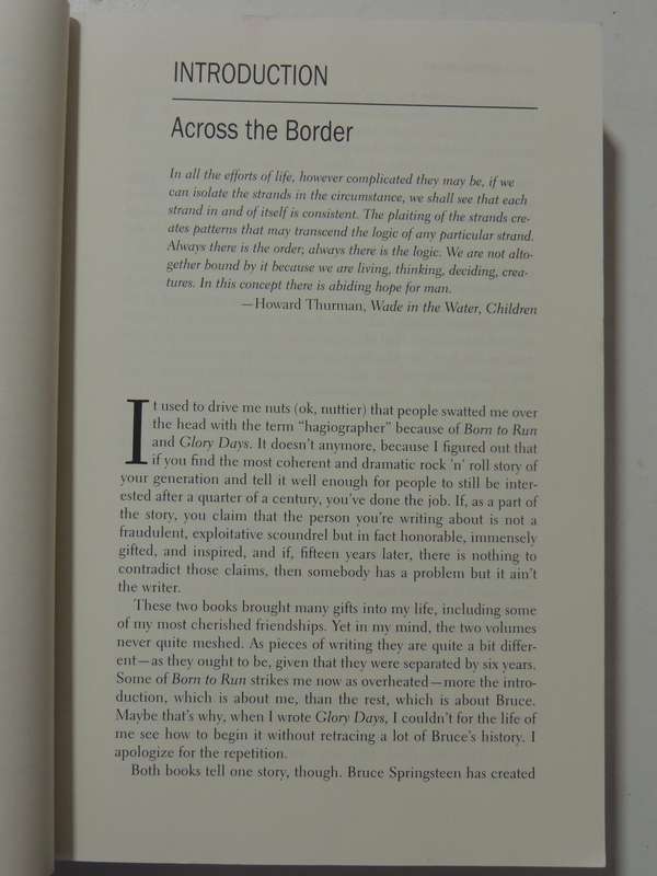 Bruce Springsteen Two Hearts: The Definitive Biography 1972-2003- Dave Marsh