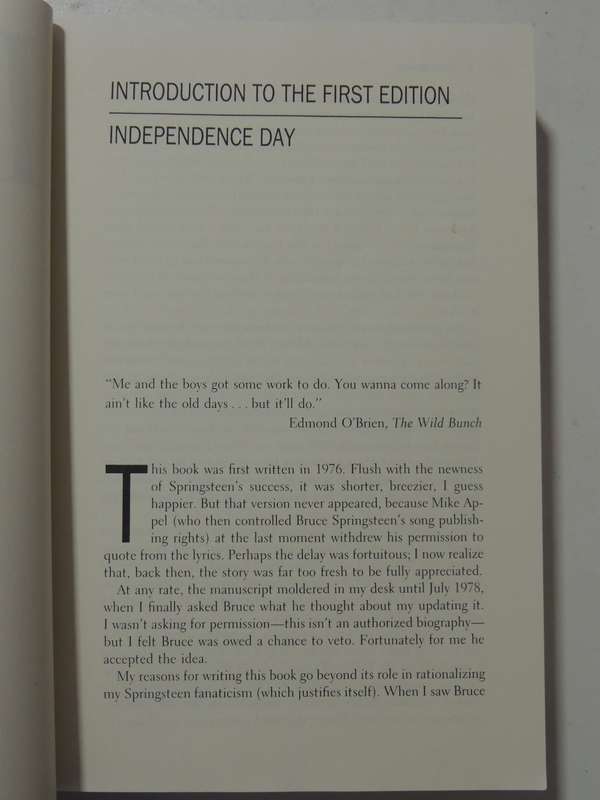 Bruce Springsteen Two Hearts: The Definitive Biography 1972-2003- Dave Marsh