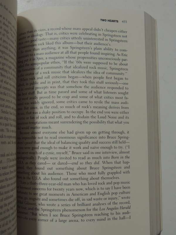 Bruce Springsteen Two Hearts: The Definitive Biography 1972-2003- Dave Marsh