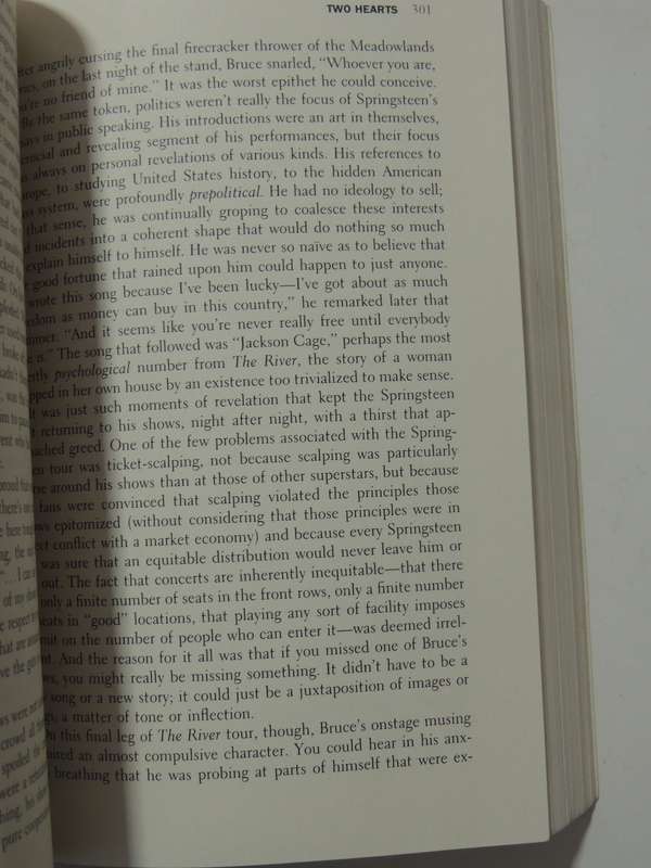 Bruce Springsteen Two Hearts: The Definitive Biography 1972-2003- Dave Marsh