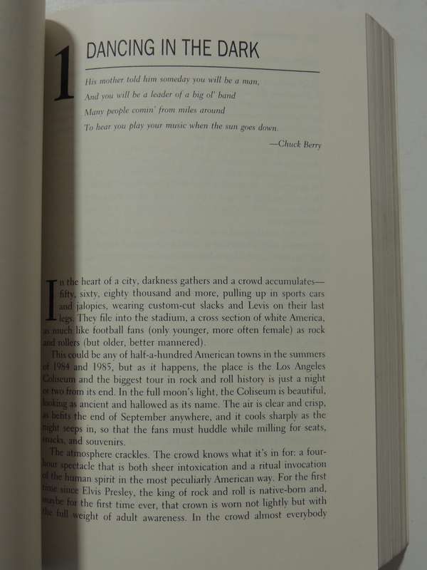 Bruce Springsteen Two Hearts: The Definitive Biography 1972-2003- Dave Marsh