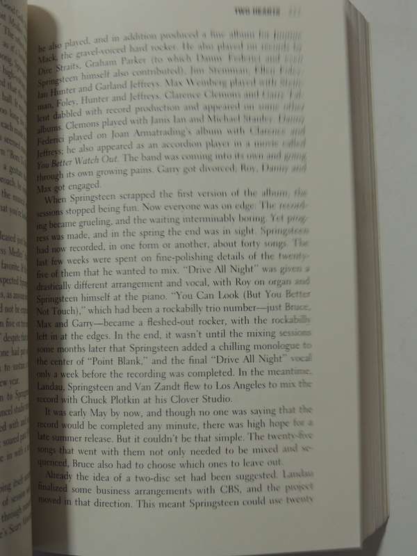 Bruce Springsteen Two Hearts: The Definitive Biography 1972-2003- Dave Marsh