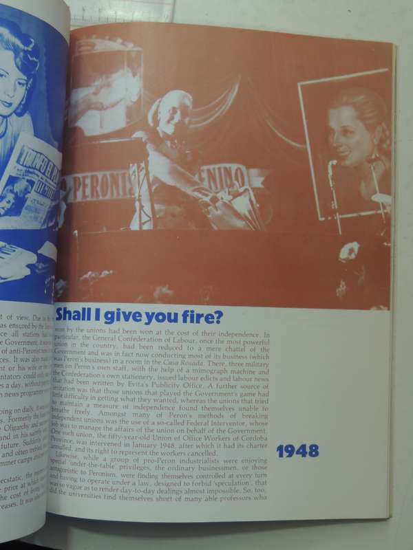 Evita!: A Legend For The Seventies - W.A. Harbinson