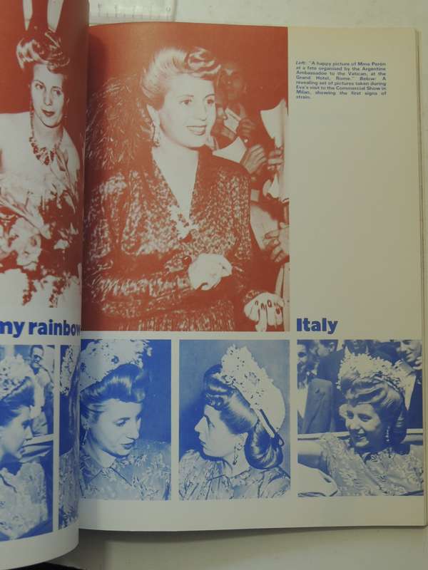 Evita!: A Legend For The Seventies - W.A. Harbinson