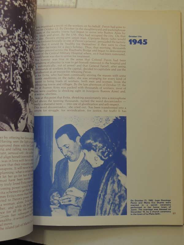 Evita!: A Legend For The Seventies - W.A. Harbinson