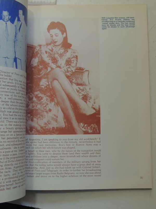 Evita!: A Legend For The Seventies - W.A. Harbinson