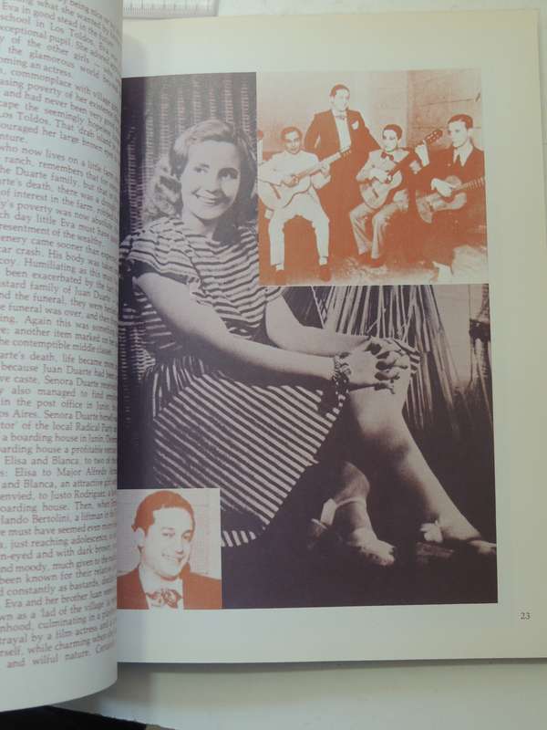 Evita!: A Legend For The Seventies - W.A. Harbinson