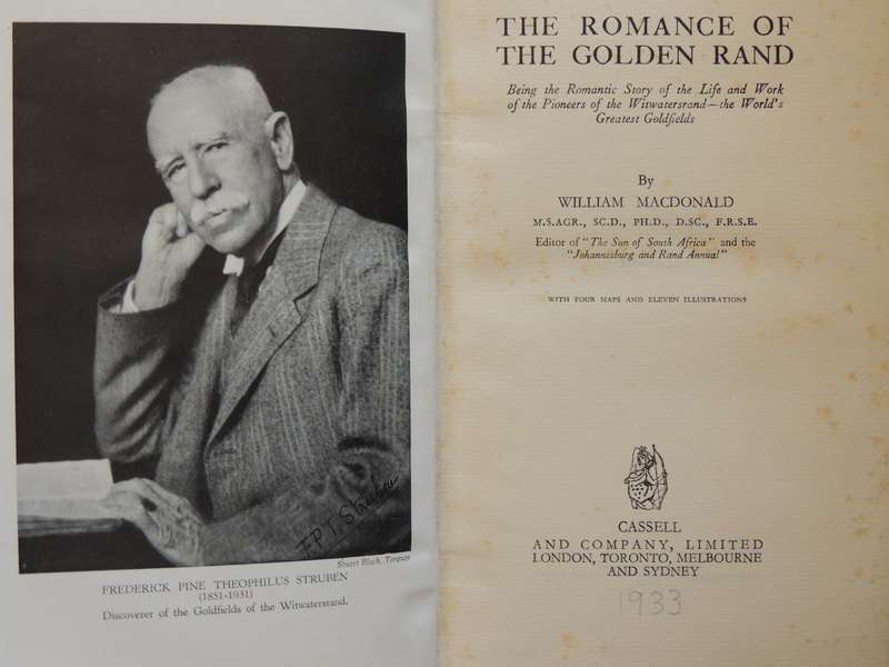 The Romance Of The Golden Rand  - William Macdonald