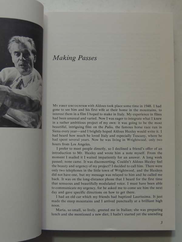 This Timeless Moment: A Personal View Of Aldous Huxley- Laura Huxley