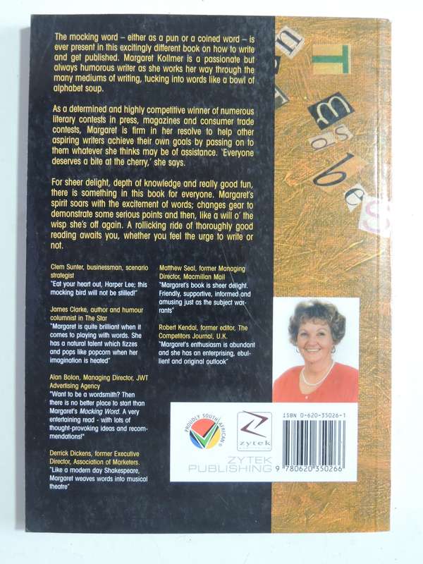 To Make A Mocking Word Sing And Get Published - Margaret Kollmer