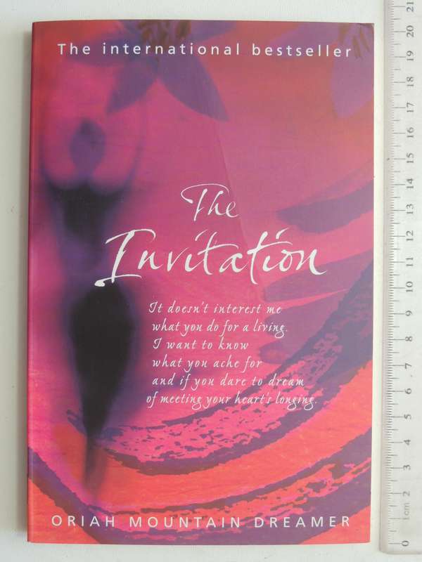 The Invittion - Oriah Mountain Dreamer