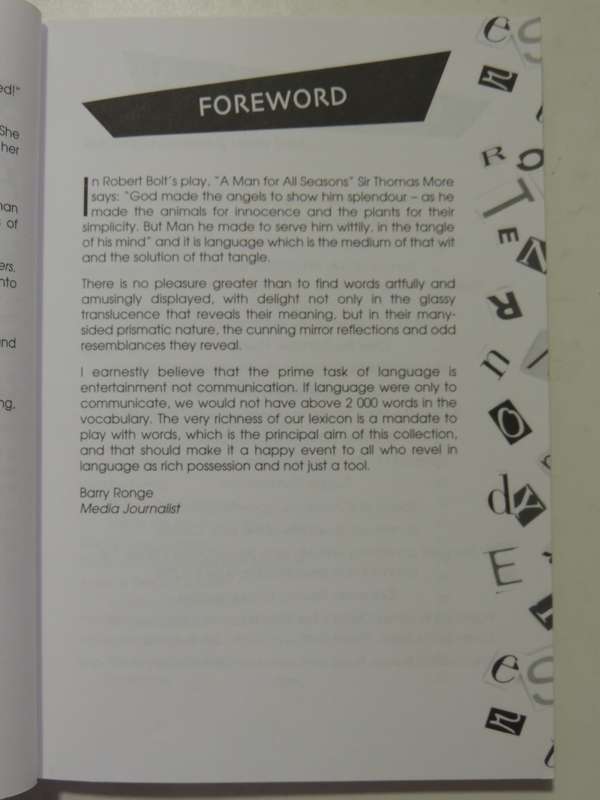To Make A Mocking Word Sing And Get Published - Margaret Kollmer