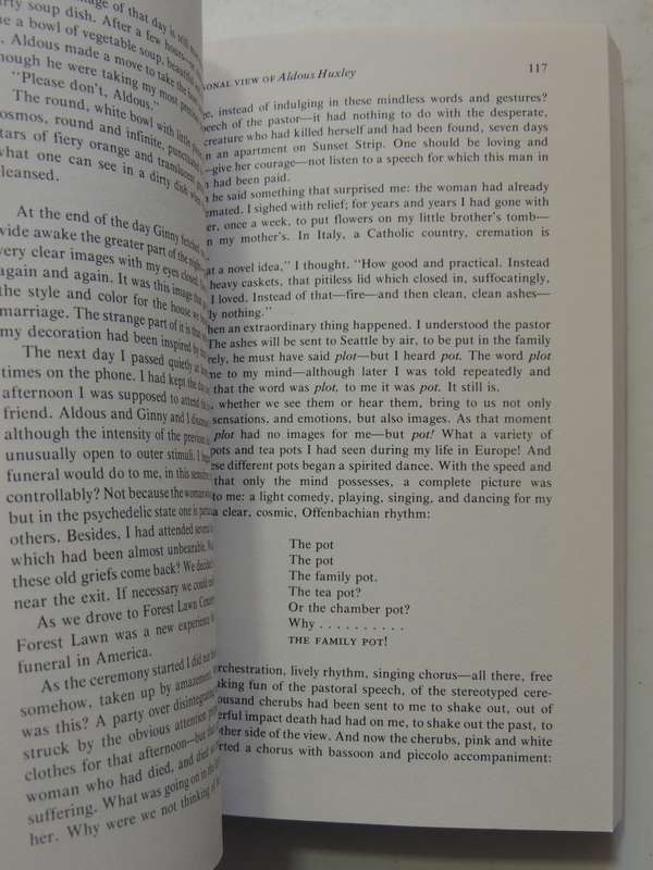 This Timeless Moment: A Personal View Of Aldous Huxley- Laura Huxley
