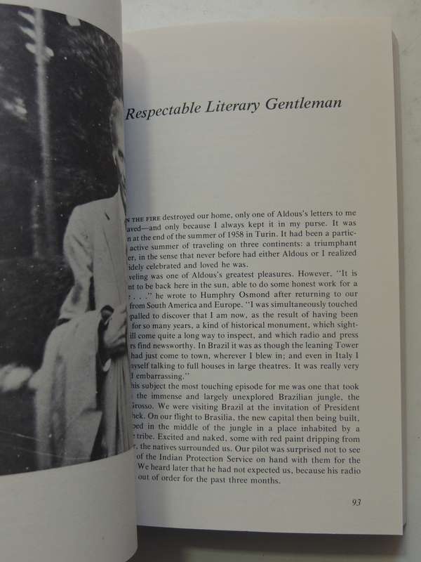 This Timeless Moment: A Personal View Of Aldous Huxley- Laura Huxley