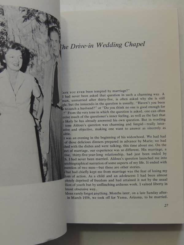 This Timeless Moment: A Personal View Of Aldous Huxley- Laura Huxley