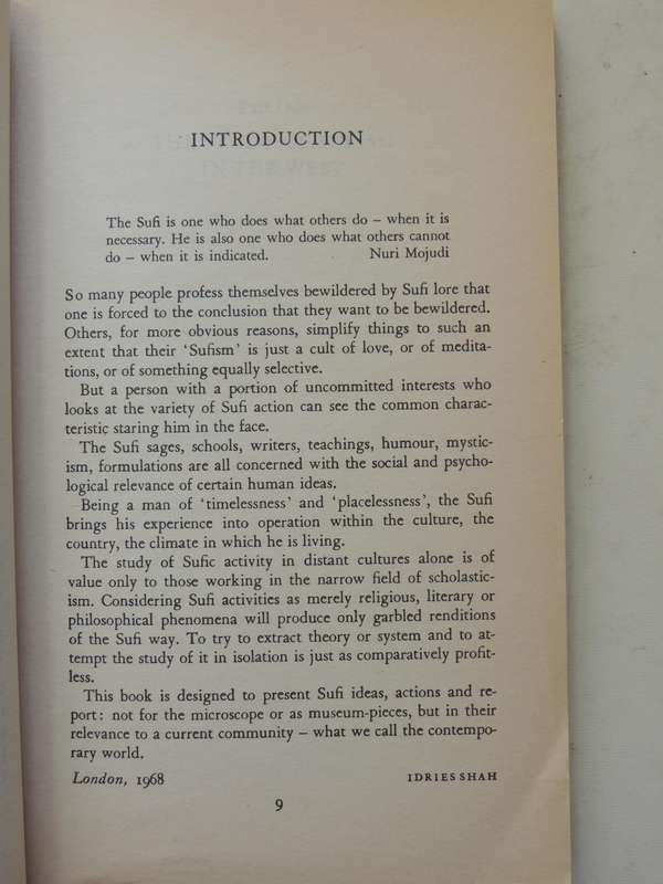 The Way Of The Sufi- Idries Shah
